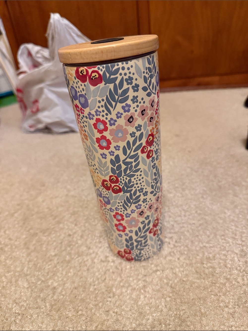Member’s Mark Floral Stainless Insulated Tumbler